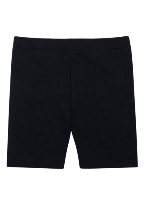 Black cotton girl's cyclist MARCELO BURLON | GTA0966NERO